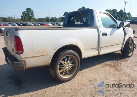 2004 Ford F-150 Heritage Xl/Xlt from USA, damaged, VIN 2FTRF17W84CA06410